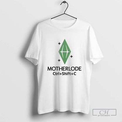 Motherlode Ctrl Shift C Tee Premium Merch