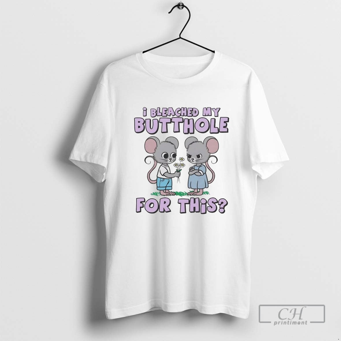 Mouse I Bleached My Butthole This Hoodie Stylish Collection
