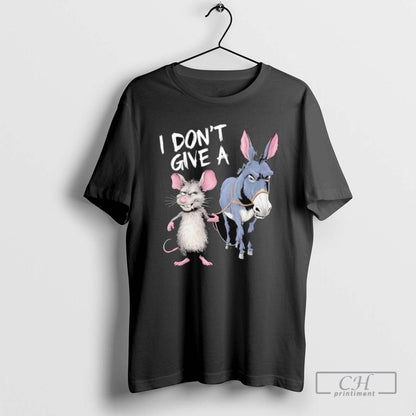 Mouse And Donkey I Dont Give Donkey T Shirts Tank Top Authentic