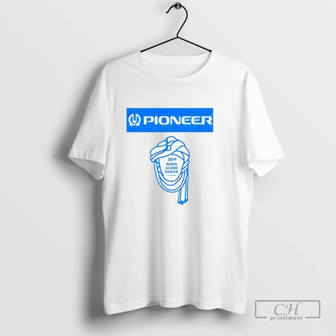 Movie Brad Pitt F1 Pioneer Dakar TShirt Premium Outfit