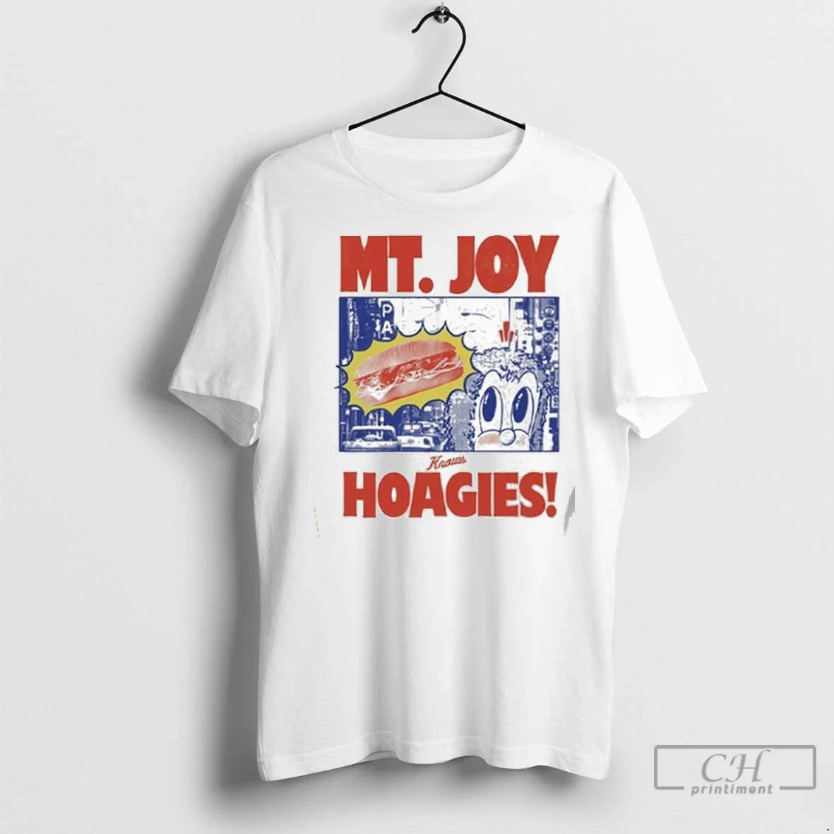 Mt Joy Wawa Knows Hoagies T Shirts Tank Top Unique Fashion