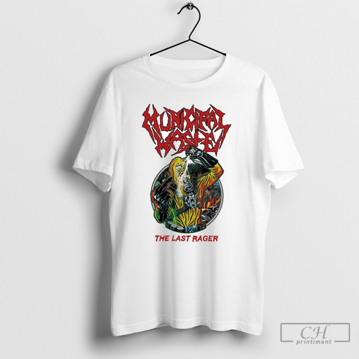 Municipal Waste Last Rager Shirts Hoodie Vintage Outfit