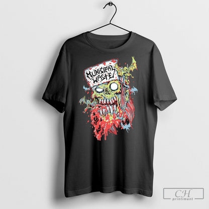Municipal Waste Zombie Head Logo Shirts Tee Exclusive Look