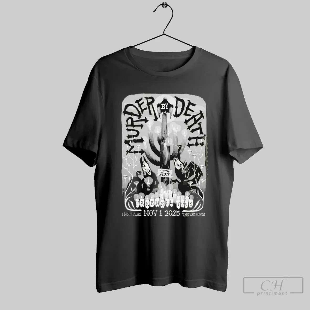 Murder Death Van Buren Phoenix Az November 1 2025 Farewell Hoodie