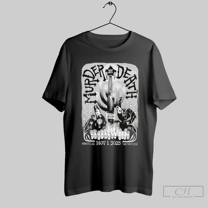 Murder Death Van Buren Phoenix Az November 1 2025 Farewell Hoodie