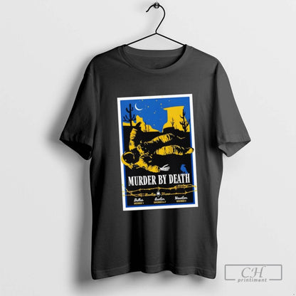 Murder Death Fall Tour 2025 Heights Theater Sweatshirt Designer Look