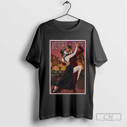 Murder Death Nov 6 7 2025 Austin Tx Long Sleeve Modern Fashion