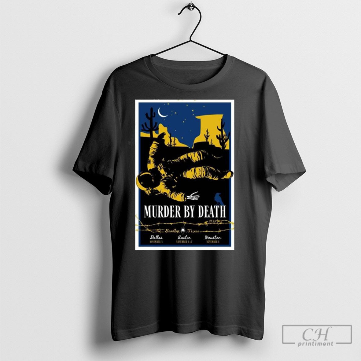 Murder Death November 5 6 7 8 2025 Texas Tank Top Vintage Outfit