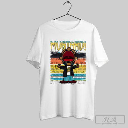 Mustard Hot Ayy He Freaky Ass Tank Top Stylish Design