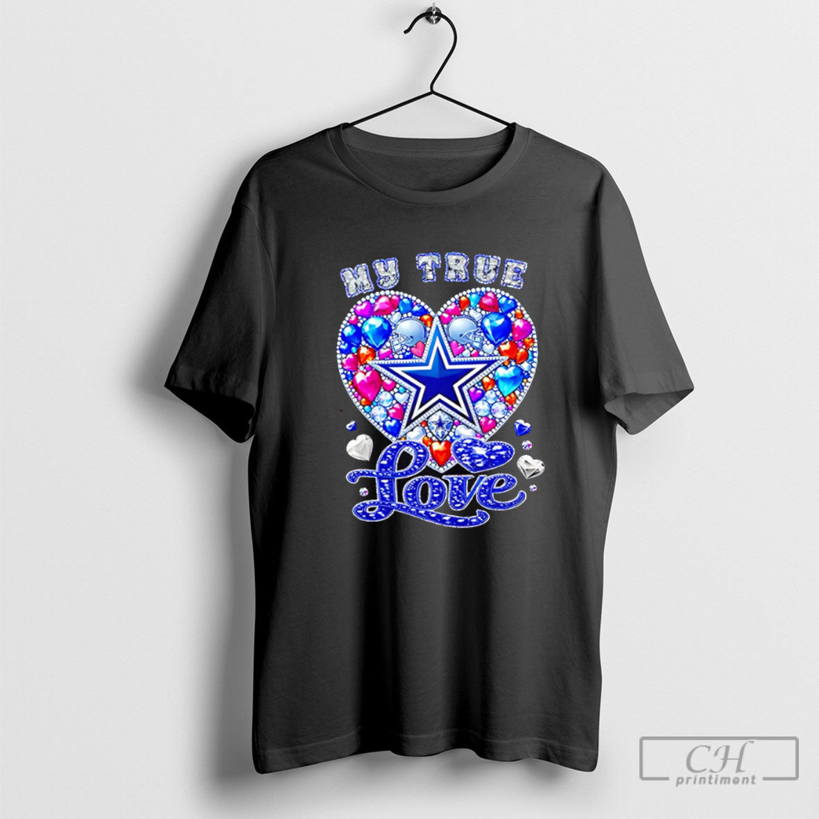 My True Love Dallas Cowboys Twinkle Hoodie Trendy Fashion