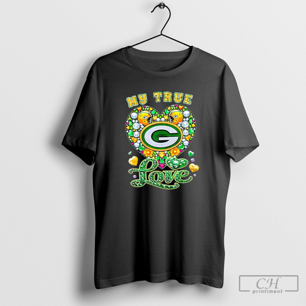 My True Love Green Bay Packers Twinkle Long Sleeve Unique Style
