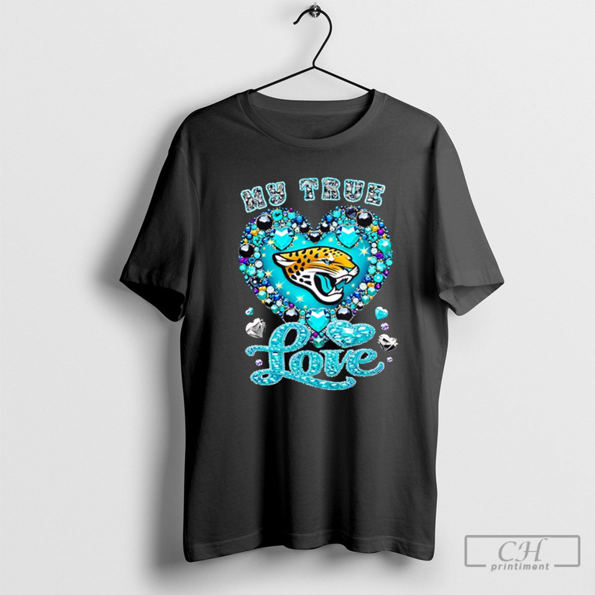My True Love Jacksonville Jaguars Twinkle Hoodie Classic Fashion