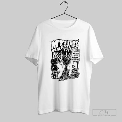 Mystery Wrestling Its Best Thing Tee Designer Apparel