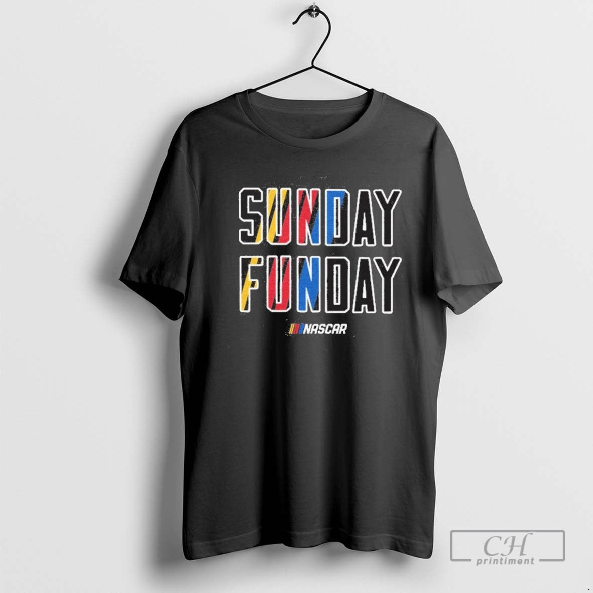 Nascar Sunday Funday Shirt Premium Style