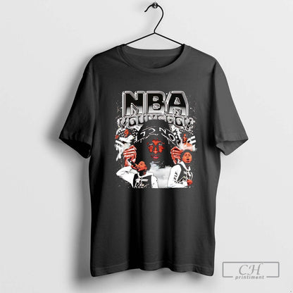 Nba Youngboy Never Broke Again Picture Collage Shirt Authentic Gift