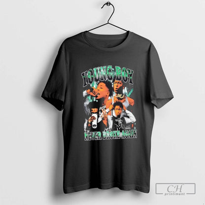 Nba Youngboy Been Through It Never Broke Again Sweatshirt Premium Gift