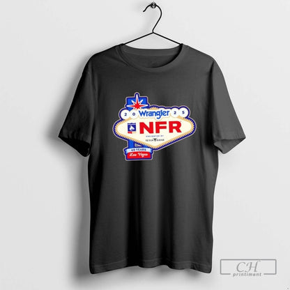 Nfr 2025 Wrangler Sea Blue Event 40 Years Las Vegas Tank Top Unique