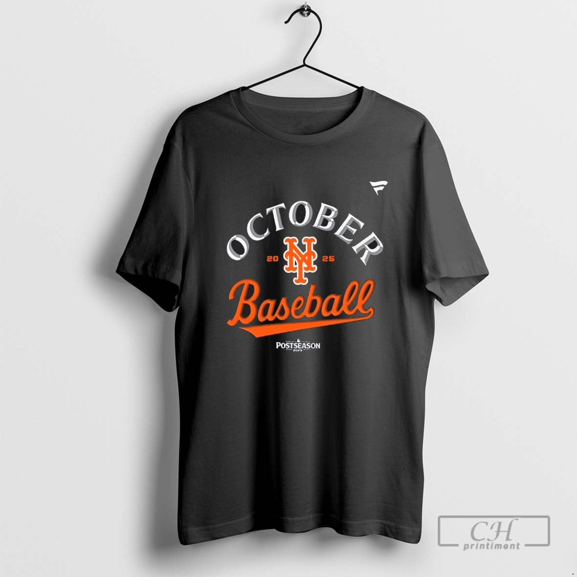 Ny Mets October Baseball Hoodie Vintage Art