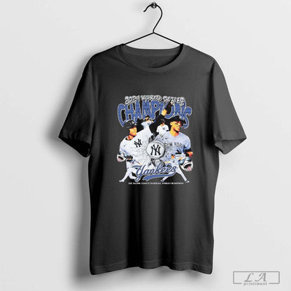 Ny Yankees 2024 World Series Champions 28X Major League Baseball