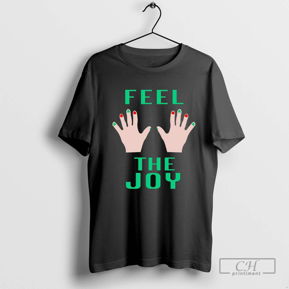 Nail Art Feel Joy Sweatshirt Trendy Design