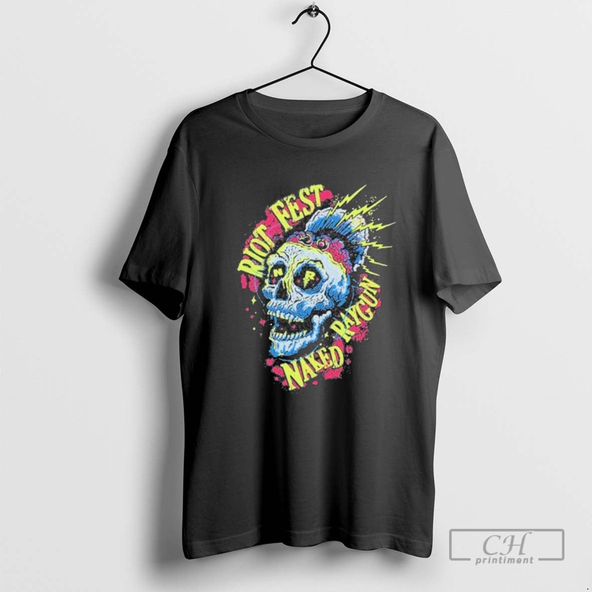 Naked Raygun Riot Fest 2025 Hoodie Unique Style