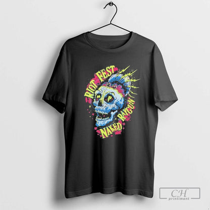 Naked Raygun Riot Fest 2025 Hoodie Unique Style