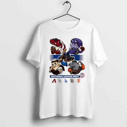 National League West Arizona Diamondbacks Colorado Rockies La Dodgers