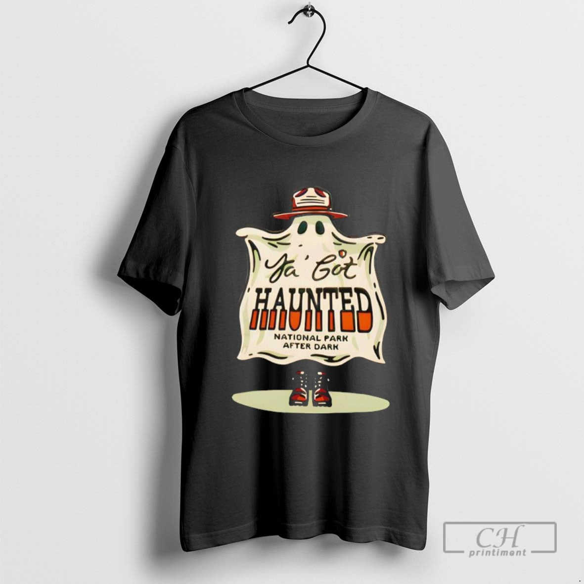 National Park After Dark Haunt Hoodie Vintage Merch