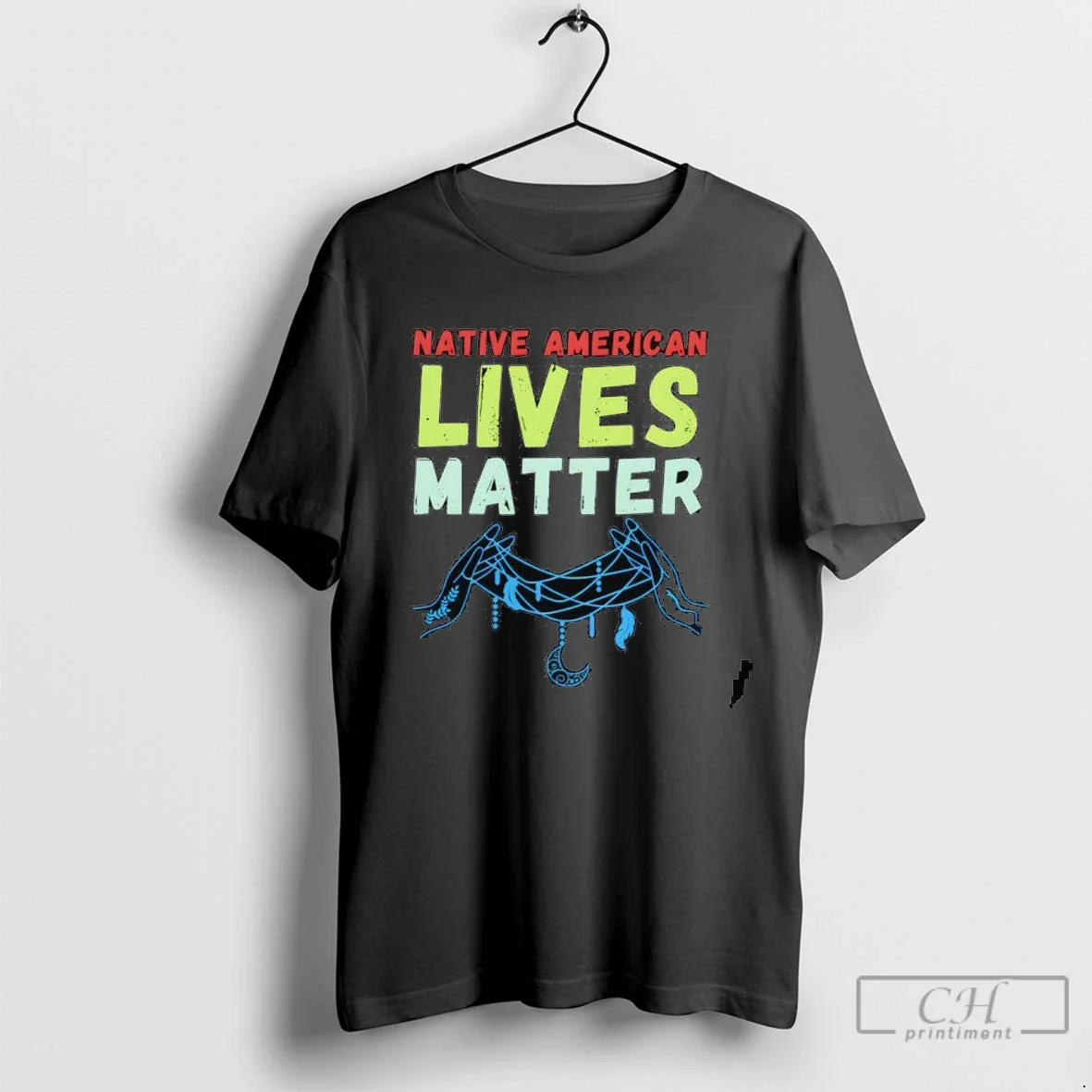 Native American Lives Matter Long Sleeve Designer Style