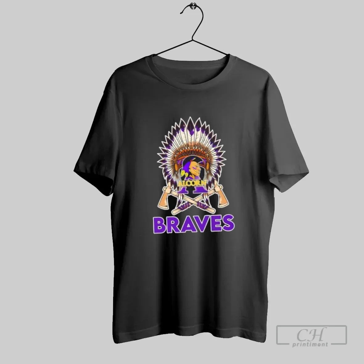 Native American X Alcorn State Braves Shirt Classic Style