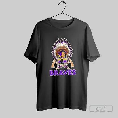Native American X Alcorn State Braves Shirt Classic Style