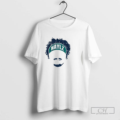 Naylz Mlb Seattle Mariners Josh Naylor Big Head Hoodie Trendy Merch