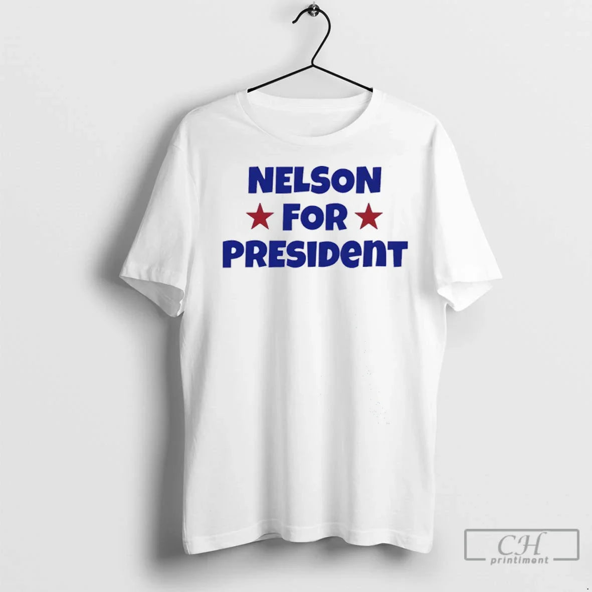 Nelson President T Shirts Shirt Elegant Apparel