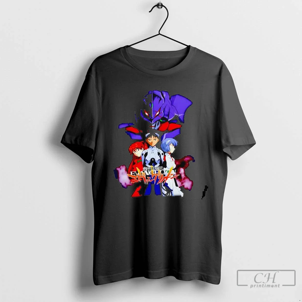 Neon Genesis Evangelion X Geeks Rule Long Sleeve Stylish Design