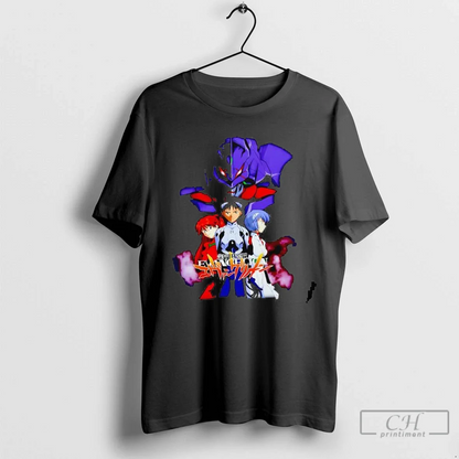 Neon Genesis Evangelion X Geeks Rule Long Sleeve Stylish Design