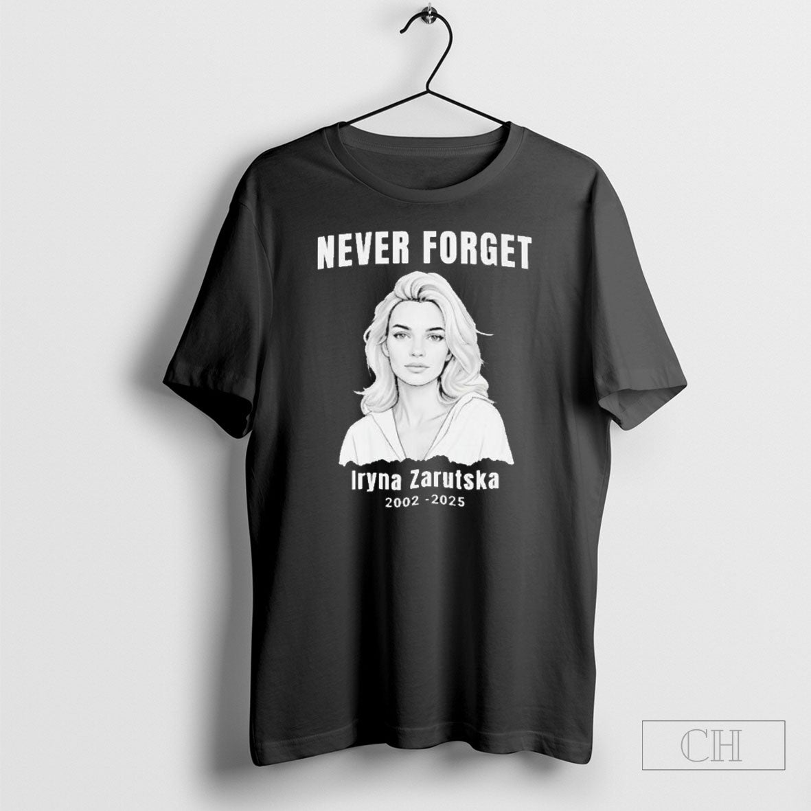 Never Forget Iryna Zarutska 2002 2025 Hoodie Authentic Outfit