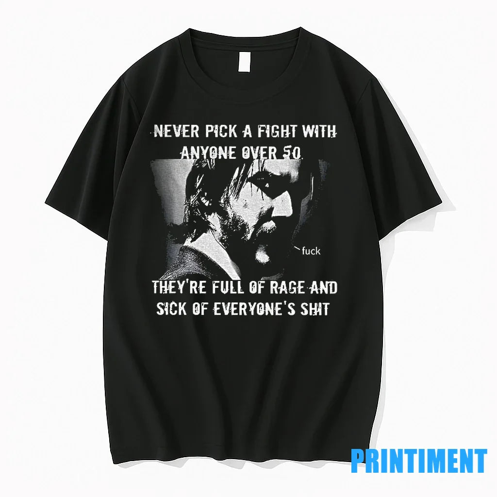Never Pick Fight Anyone Over So Theyre Full Rage And Sick Hoodie