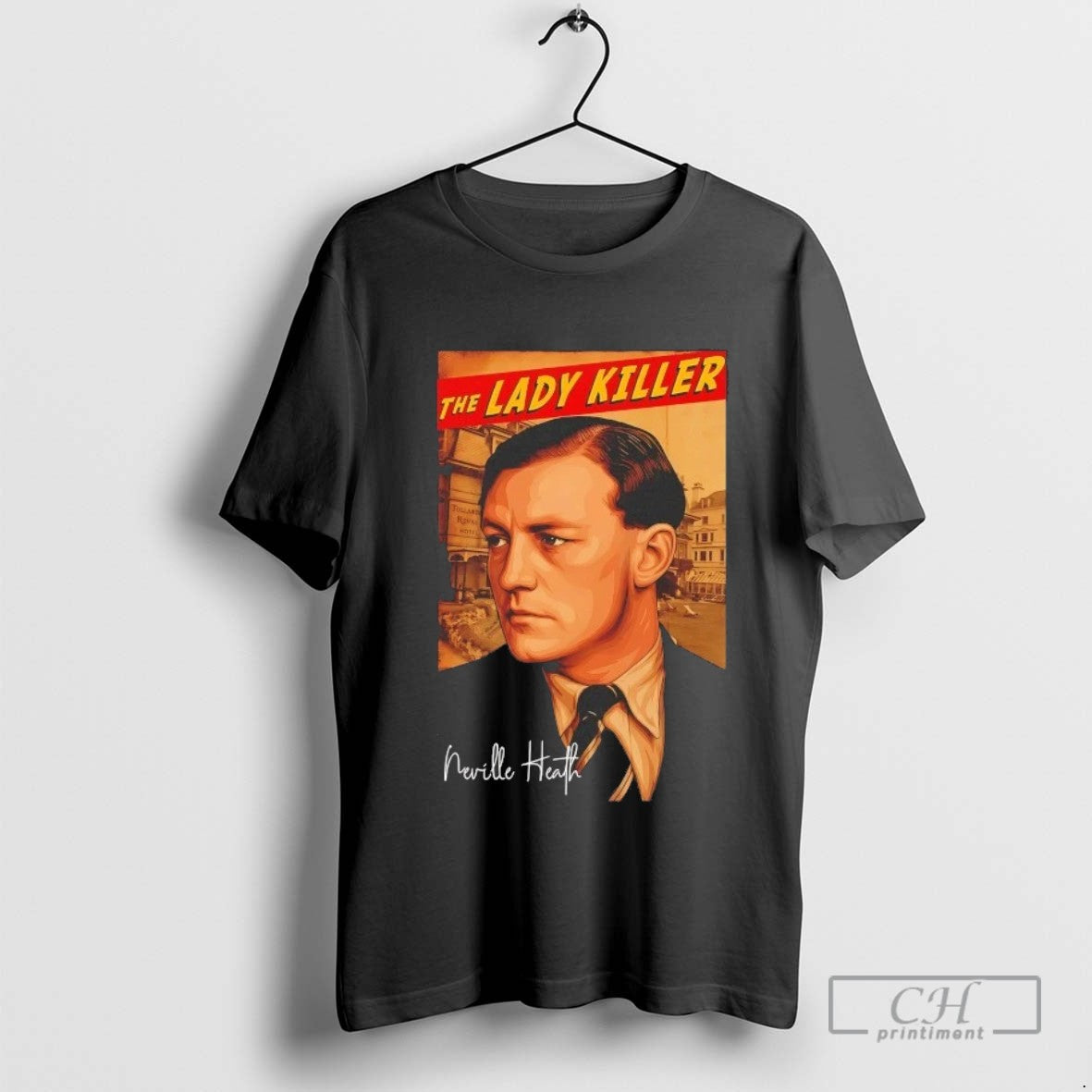 Neville Heath Lady Killer Shirt Modern Style