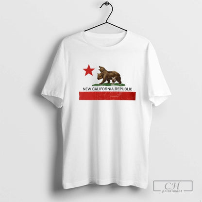 New California Republic Sweatshirt Premium Style