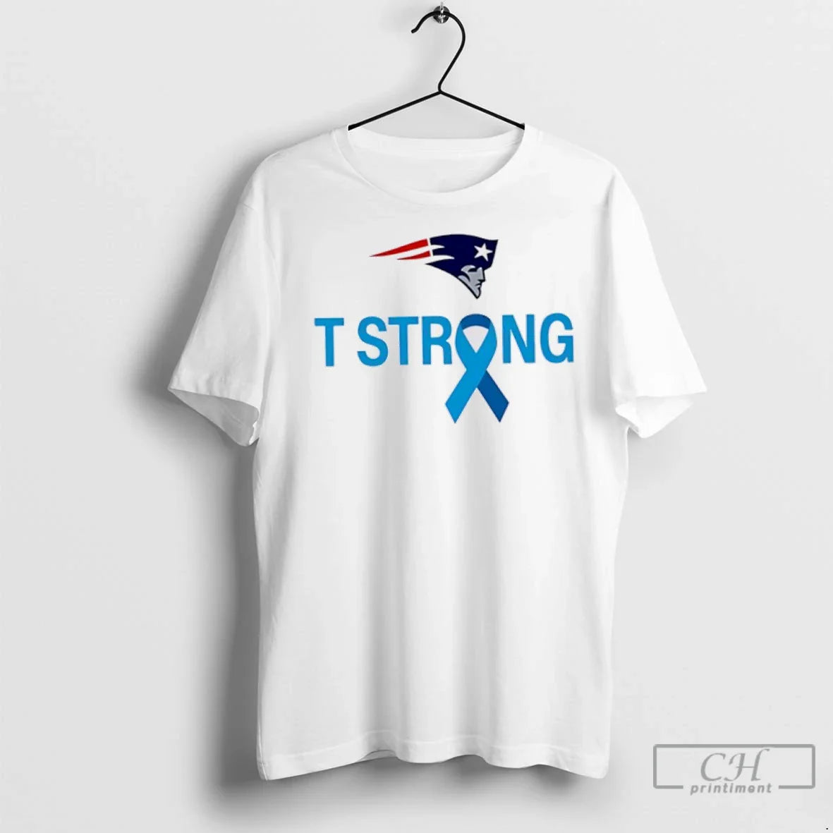 New England Patriots Flying Elvis T Strong Tank Top Stylish Art