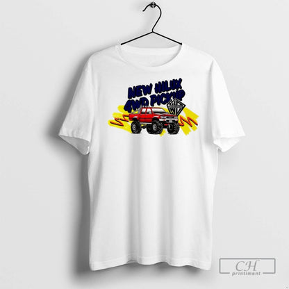 New Hilux 4Wd Pickup T Shirts Tee Stylish Style