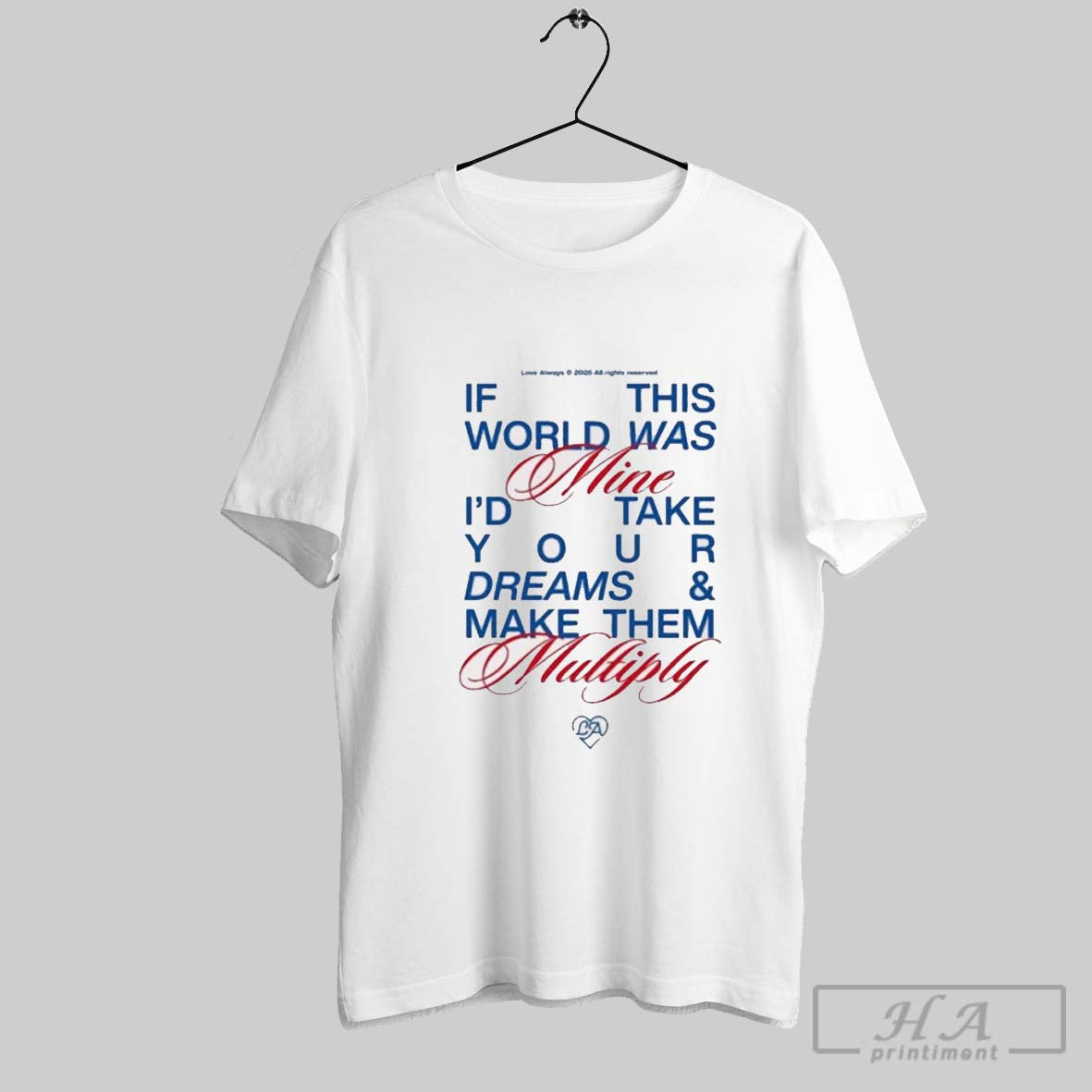 New Kixnkarbs Love Always If This World Was Mine Id Take Your Dreams