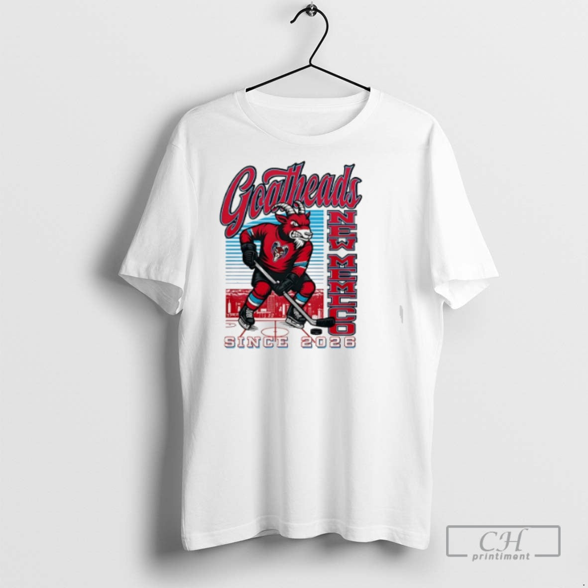 New Mexico Goatheads Since 2026 Mascot T Shirts Hoodie Designer Look
