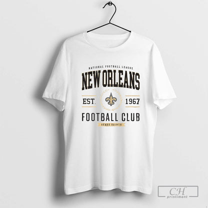 New Orleans Saints Football Club National Football League Est 1967