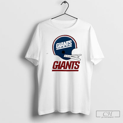 New York Giants Big Helmet Sweatshirt Trendy Apparel