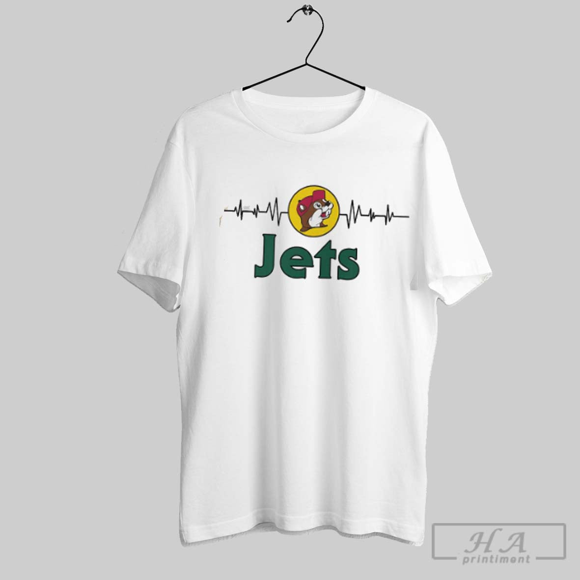 New York Jets Buc Ees Beavers Jets 2 Sides Shirt Classic Merch