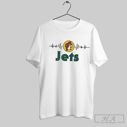 New York Jets Buc Ees Beavers Jets 2 Sides Shirt Classic Merch