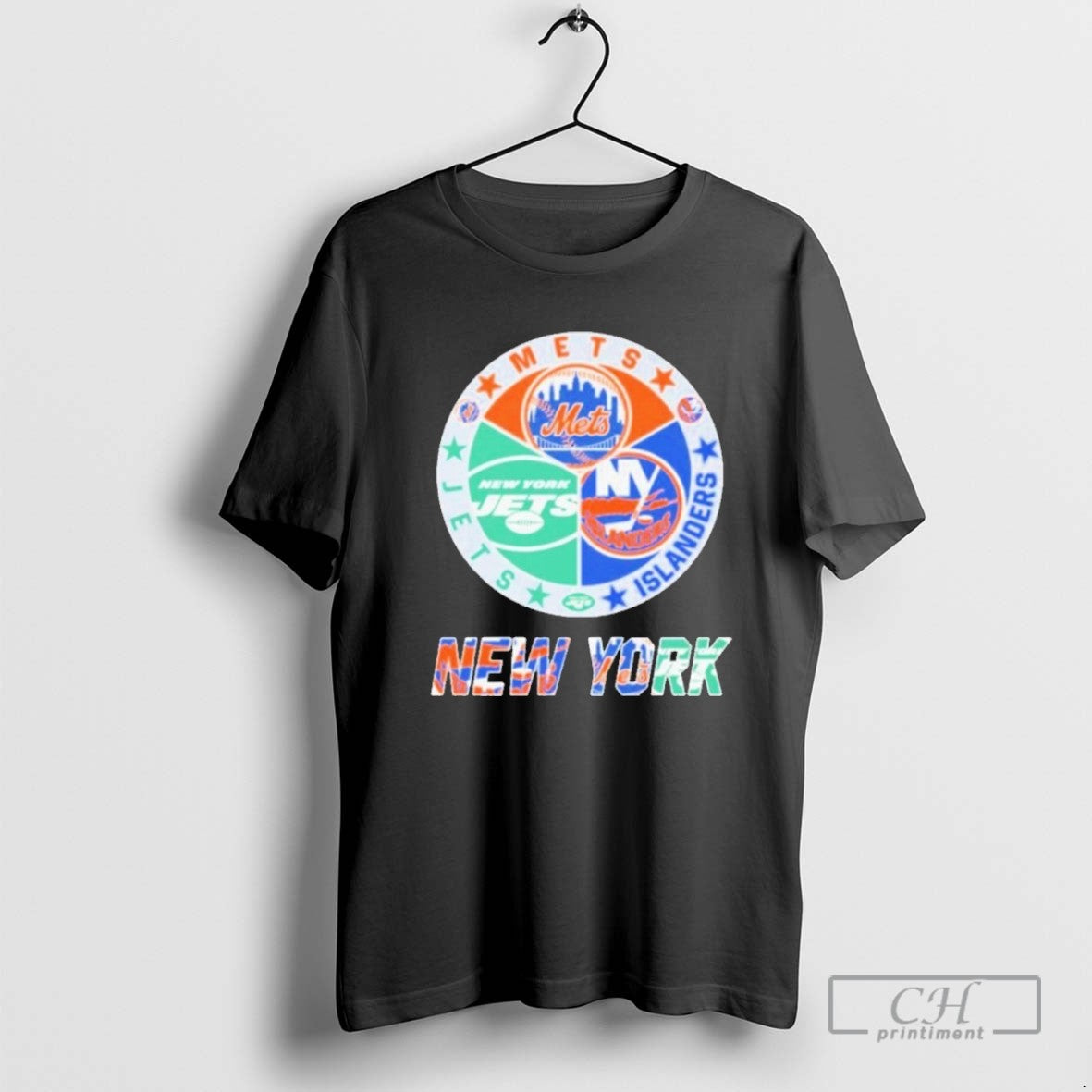 New York Jets X New York Mets X New York Islanders Shirt Stylish