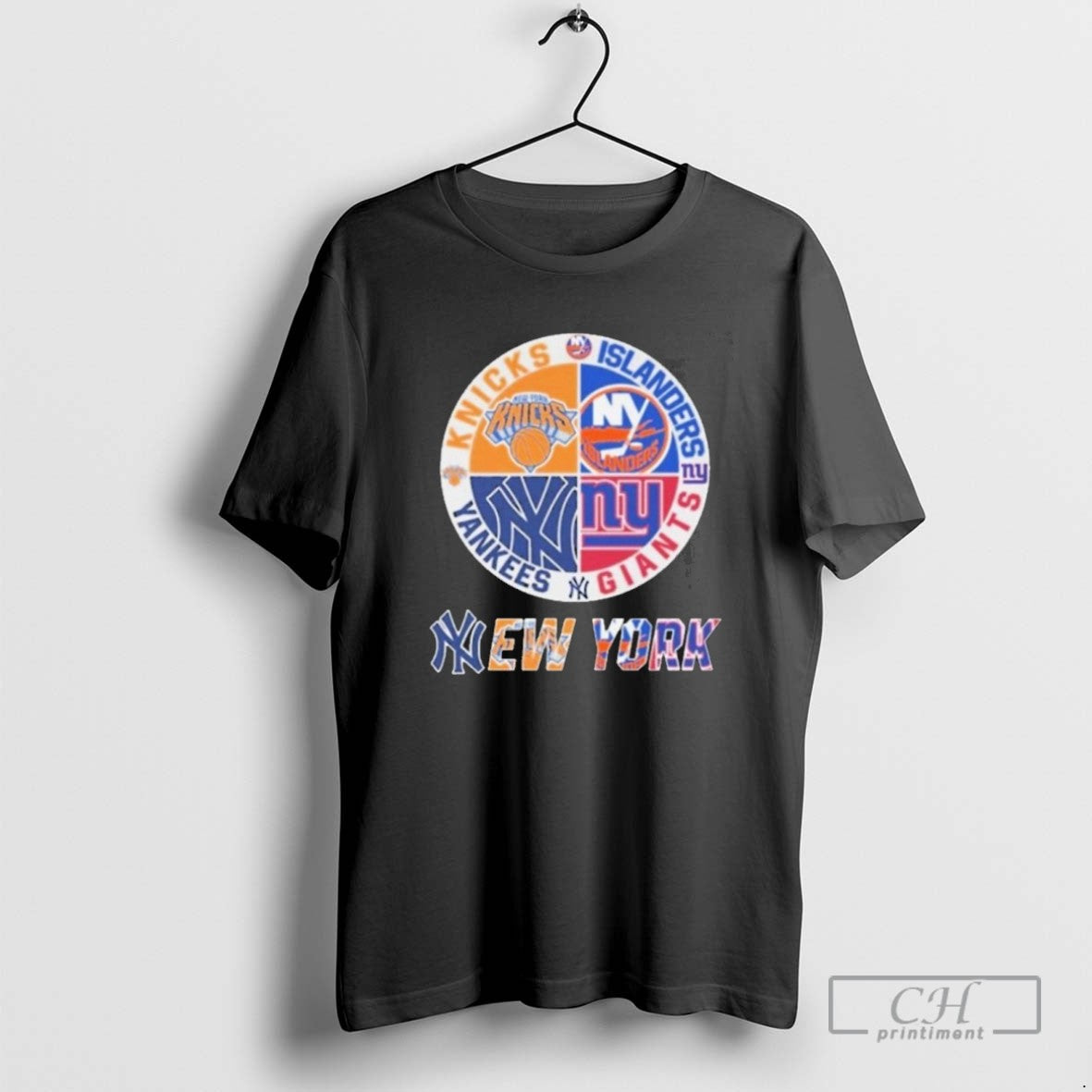 New York Knicks X New York Islanders X New York Yankees X New York
