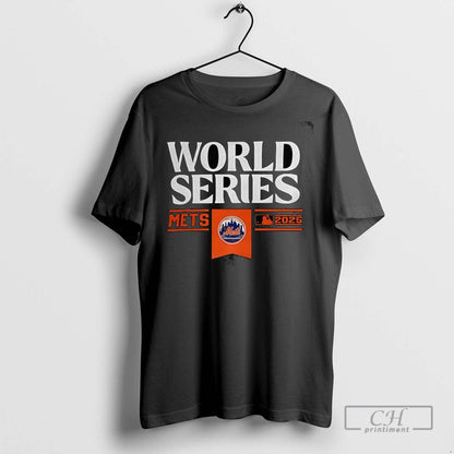 New York Mets Baseball World Series Mlb 2025 T Shirts Tee Trendy Style